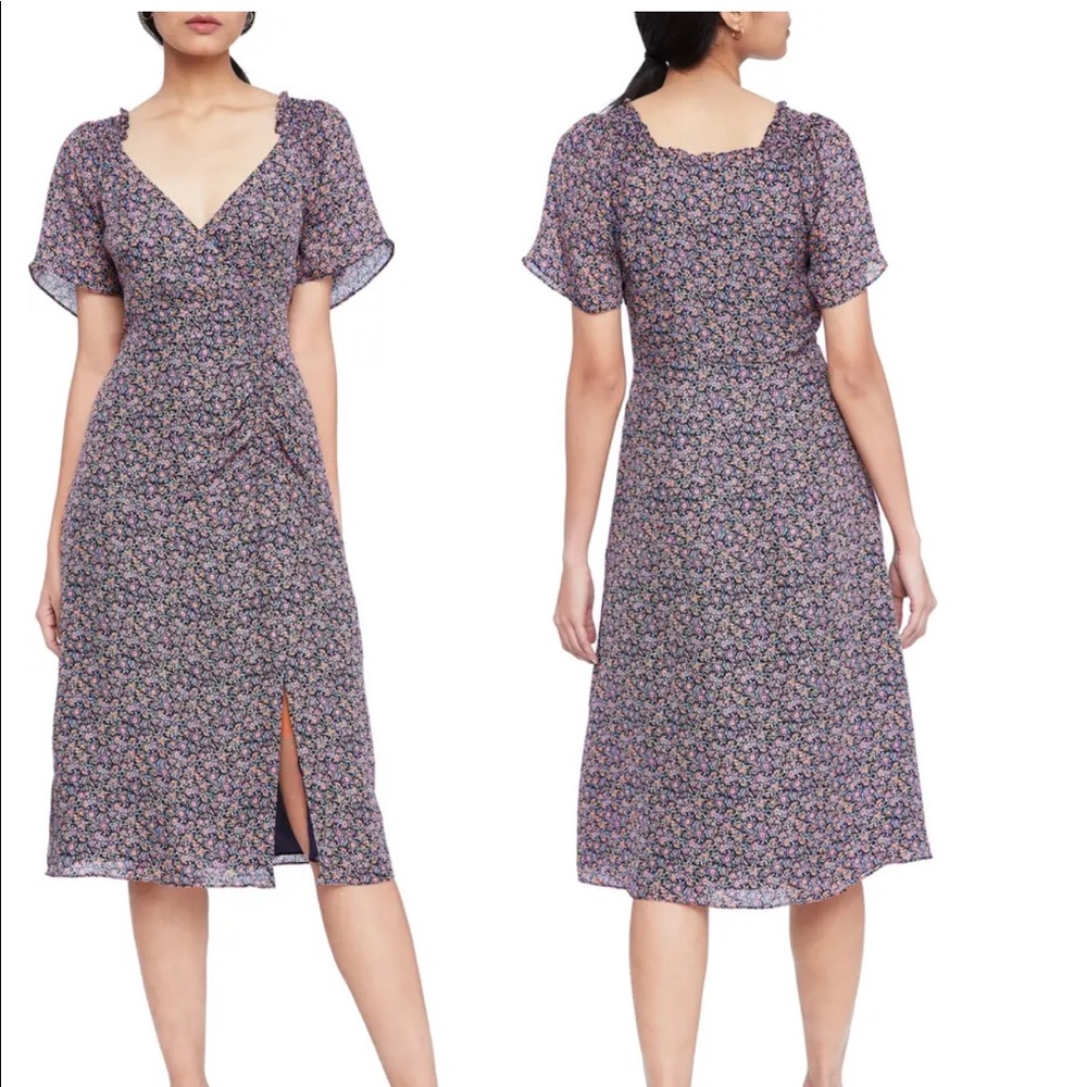 Parker Suzie Floral midi dress size 6